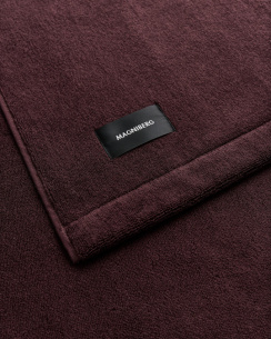 Magniberg Gelato Towel Cherry Brown
