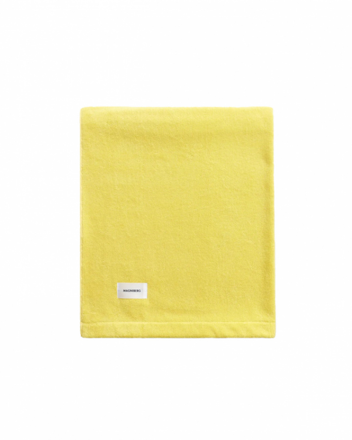 Magniberg Gelato Towel Passion Yellow