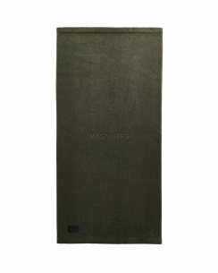 Magniberg Gelato Towel Olive Green