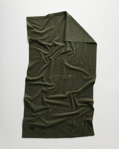Magniberg Gelato Towel Olive Green