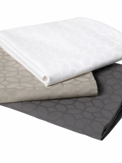 Tempur Örngott Satin Luxe Jacquard Antracit 50x60 cm