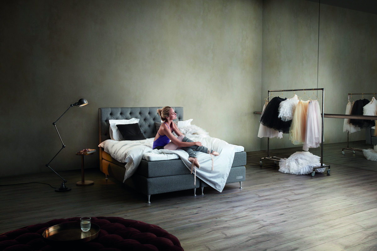 Carpe Diem Beds Sandö Exclusive kangas 180x200 cm