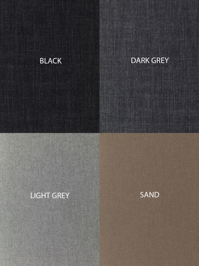 Carpe Diem Beds Sandö med tyg Exclusive 210x200 cm