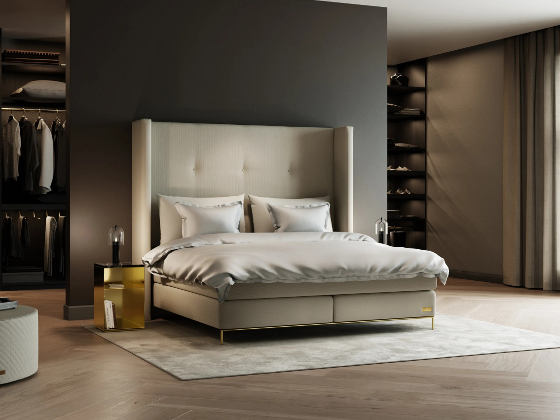 Carpe Diem Beds Sandö 210x210 cm