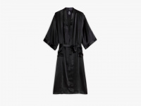 Carpe Diem Beds Kimono Mulberry Silk Black