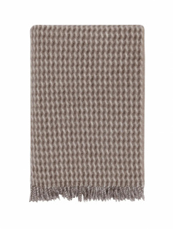 Høie Teide Villahuopa Pehmeä Ruskea 120x180 cm