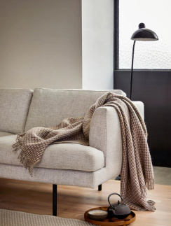 Høie Teide Villahuopa Pehmeä Ruskea 120x180 cm