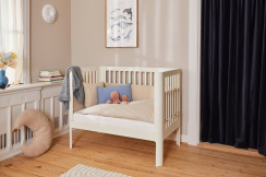 Flexa Nova Baby bed Cream White 