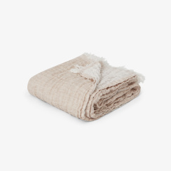 Spirit of the Nomad Pläd Desert Beige/Off White 130x170 cm