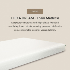 Flexa Dream Foam Madrass 90x200 cm