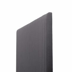 Tempur sänggavel North vertical Graphite