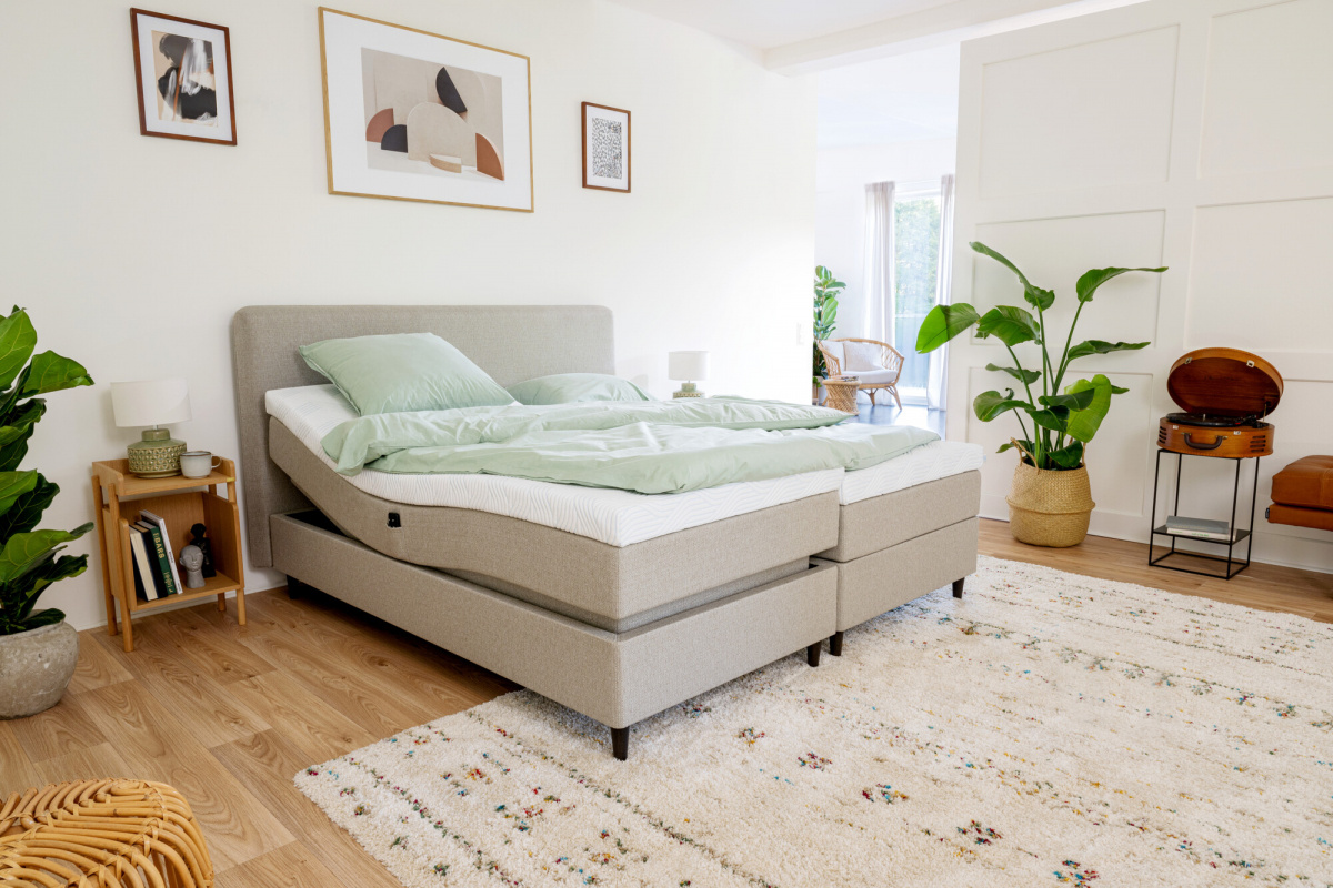 Tempur Promise Elevationsseng Pro Luxe (10 cm)