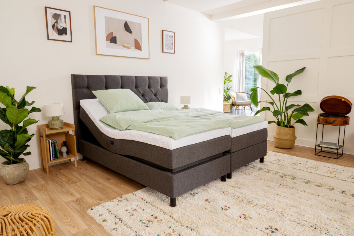 Tempur Promise Elevationsseng Pro Luxe (10 cm)