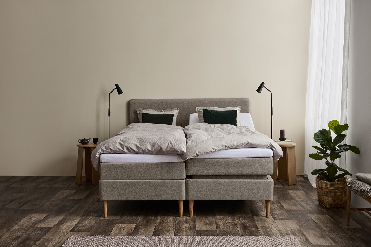 Tempur Promise Ställbar säng Pro Luxe (10 cm) SmartCool (Svalt tyg)