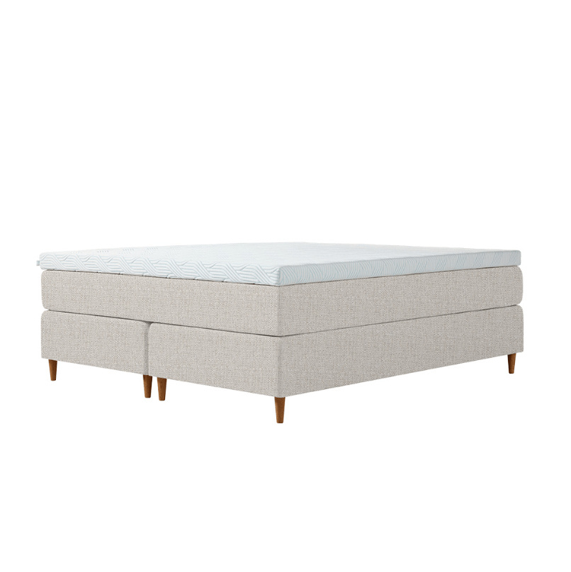 Tempur Promise Kontinentalsäng Pro Luxe SmartCool 10cm (Svalt tyg)