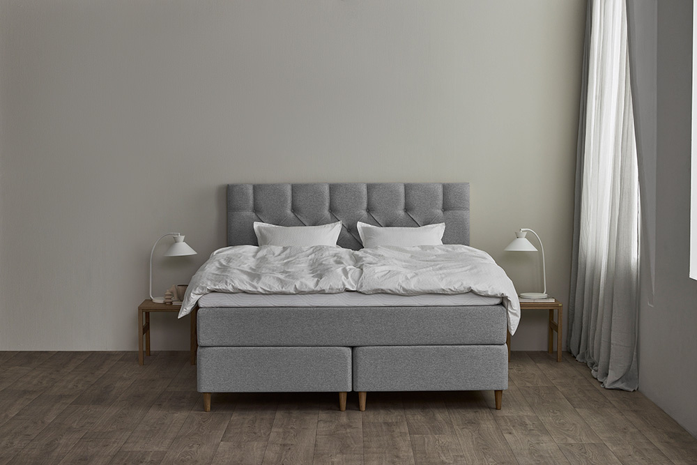 Tempur Promise Kontinentalsäng Pro Plus SmartCool 8 cm (Svalt tyg)