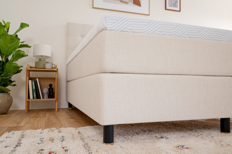 Tempur Promise Kontinentalsäng Pro Luxe (10 cm) SmartCool 120x200 cm