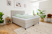 Tempur Promise Kontinentalsäng Pro Luxe (10 cm) 200x200 cm Tempur Promise Kontinentalsäng Pro Luxe (10 cm) 200x200 cm