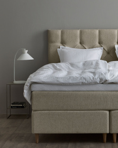 Tempur Pääty Promise Stitch Warm grey