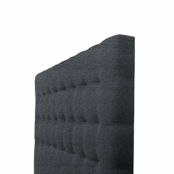 Tempur Sänggavel Promise Cushion Dark stone