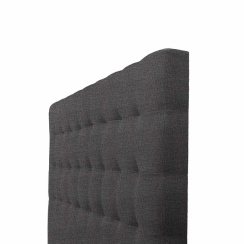 Tempur Sänggavel Promise Cushion Dark grey