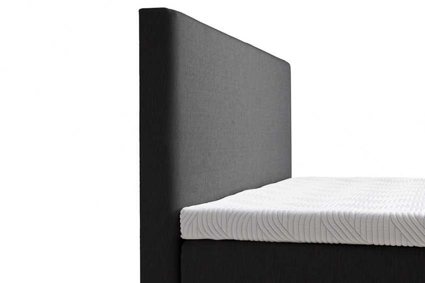 Tempur Sänggavel Promise Arcade Dark grey