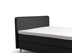 Tempur Sengegavl Promise Form Dark Stone