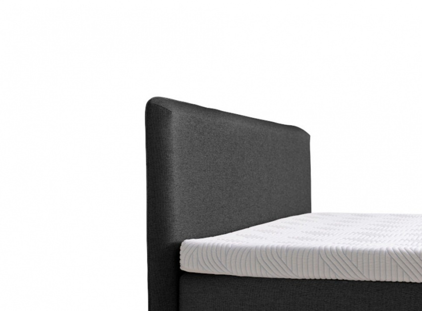 Tempur Sänggavel Promise Form Dark Stone