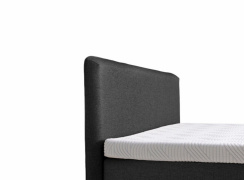 Tempur Sengegavl Promise Form Dark Stone