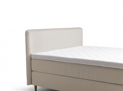 Tempur Sengegavl Promise Form Ivory