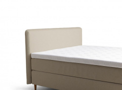 Tempur Sänggavel Promise Form Warm Grey