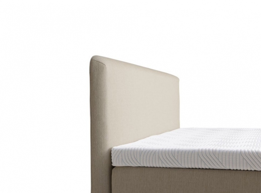 Tempur Sänggavel Promise Form Warm Grey