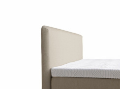 Tempur Sengegavl Promise Form Warm Grey