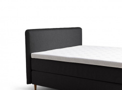 Tempur Sänggavel Promise Form Dark Grey