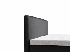 Tempur Sengegavl Promise Form Dark Grey