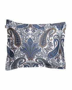 GANT Home Key West Paisley Örngott Satin Blue 50x60 cm