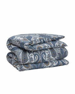 GANT Home Key West Paisley Påslakan Satin Blue