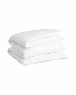 GANT Home Påslakan Sateen Stripes White