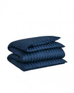 GANT Home Påslakan Sateen Stripes Marine