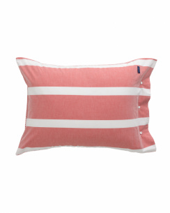 GANT Home Oxford Stripe Örngott Bright Red 50x60 cm