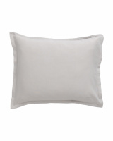 Gant Home Cotton Linen Tyynyliina Light Grey 50x60 cm