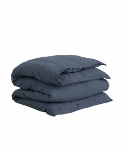 GANT Home Cotton Linen Pussilakana Sateen Blue