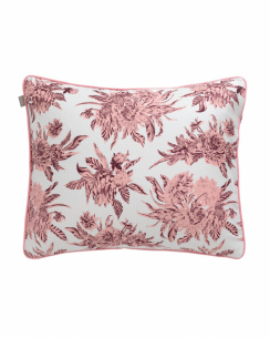 GANT Home Flower Garden Tyynyliina Light Grey