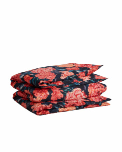 GANT Home Peony Print Påslakan Classic Blue