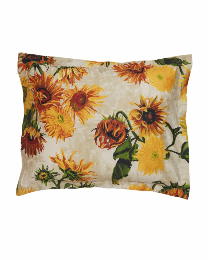 GANT Home Sunflower Print Örngott 50x60 cm i gruppen Sängkläder / Varumärken / Gant Home hos Sängvaruhuset Elgen (851028701_716)