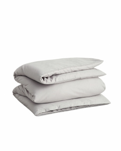 GANT Home Saten Påslakan Moon Grey