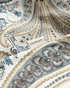 GANT Home Key West Paisley Påslakan Dark Putty