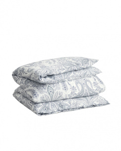 GANT Home Key West Paisley Påslakan Heather Grey