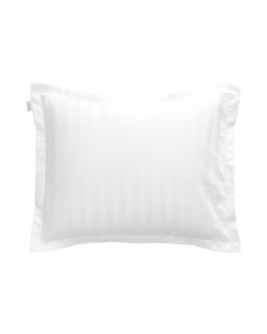 GANT Home Örngott Sateen Stripes White