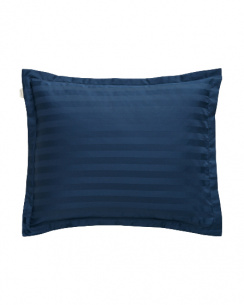 GANT Home Örngott Sateen Stripes Marine